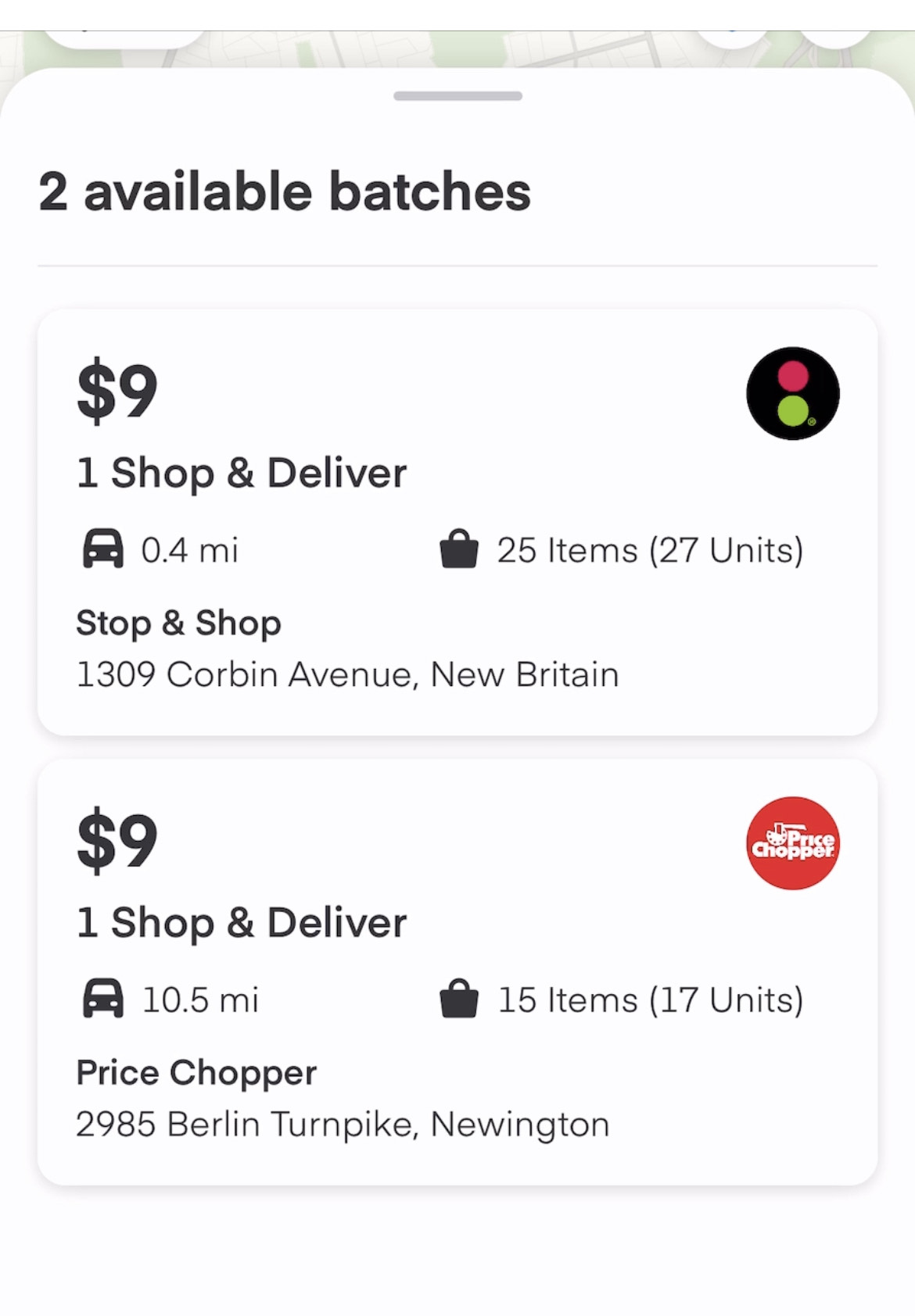 DoorDash vs Instacart